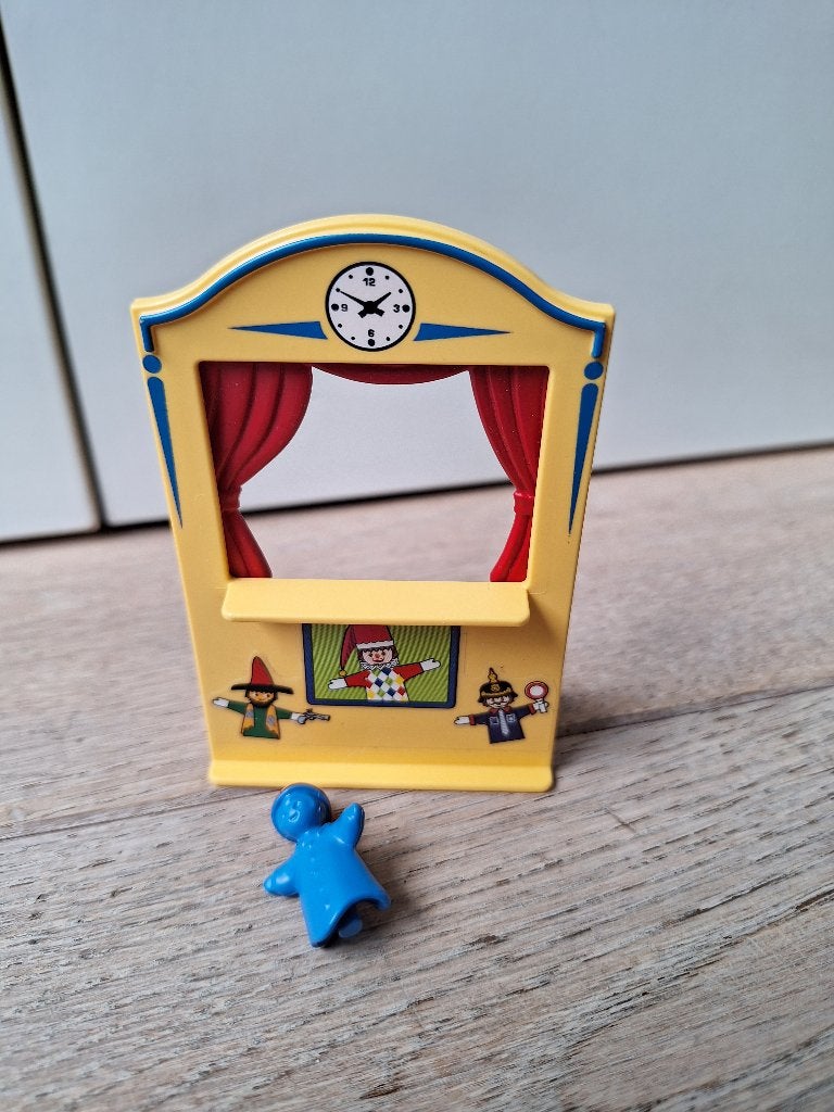 Playmobil 4664 Poppenkast, Ophalen of Verzenden, Gebruikt