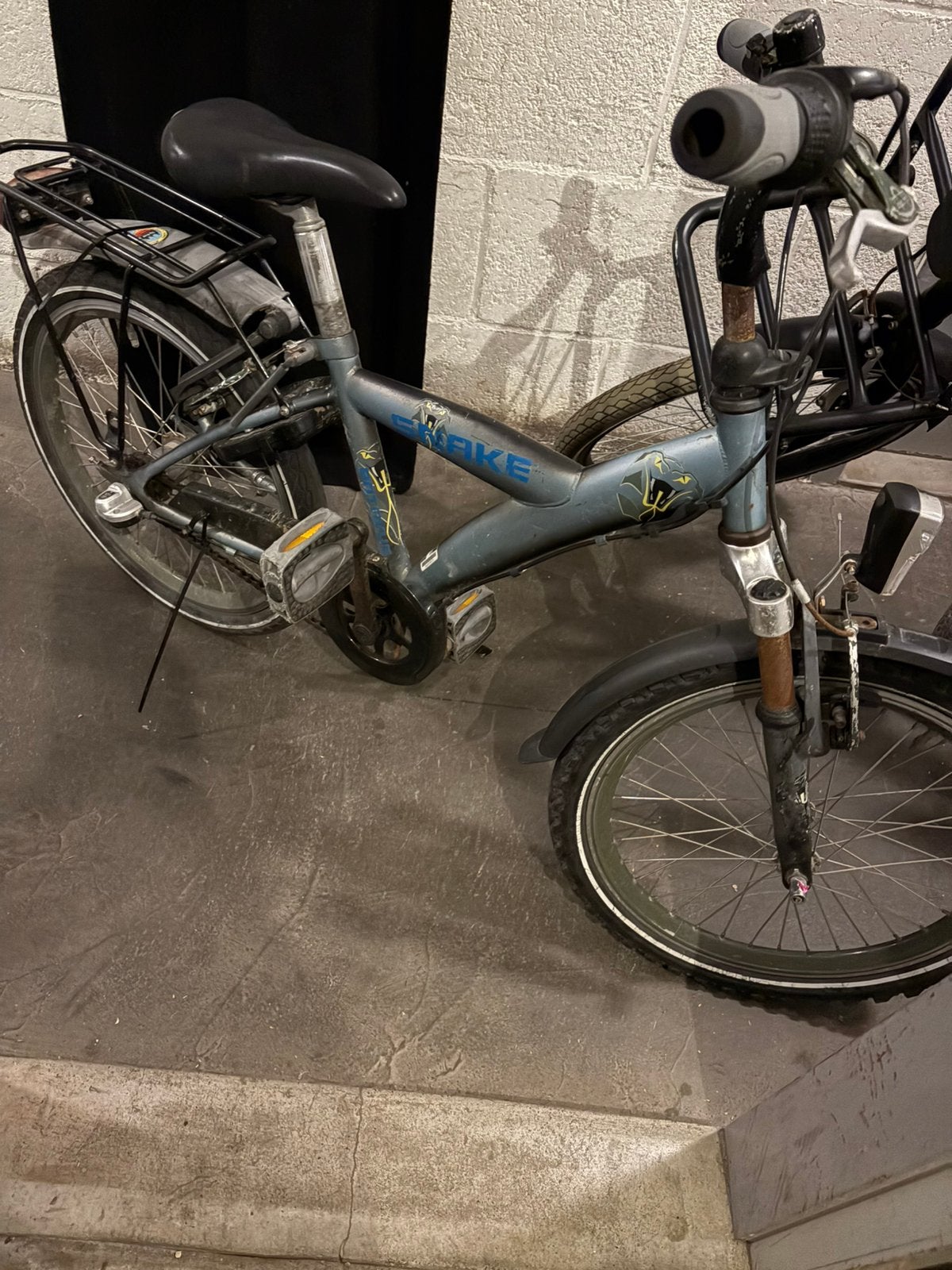 Cross fietsje, Fietsen en Brommers, Fietsen | Vouwfietsen, Ophalen, Zo goed als nieuw, Minder dan 14 inch