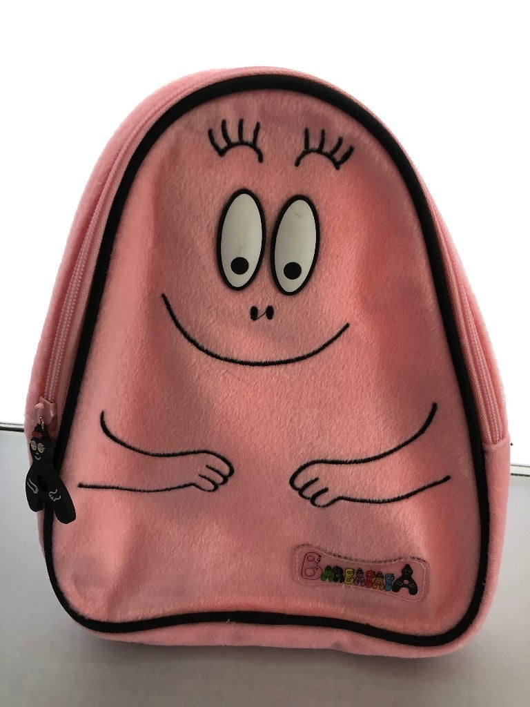 BARBAPAPA Roze Peuter-rugtasje, origineel en nieuw!, Minder dan 30 cm, Rugtas, Nieuw, Ophalen of Verzenden