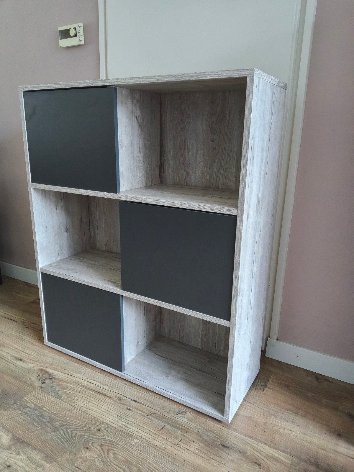 Vakkenkast, Huis en Inrichting, Kasten | Wandmeubels, Ophalen, 100 tot 150 cm, Minder dan 150 cm, 25 tot 50 cm