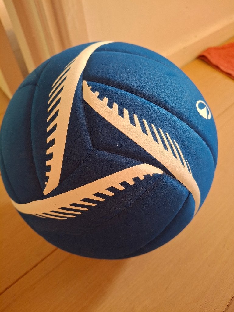 Volleybal soft 200-220 gram, Ophalen of Verzenden, Zo goed als nieuw, Bal