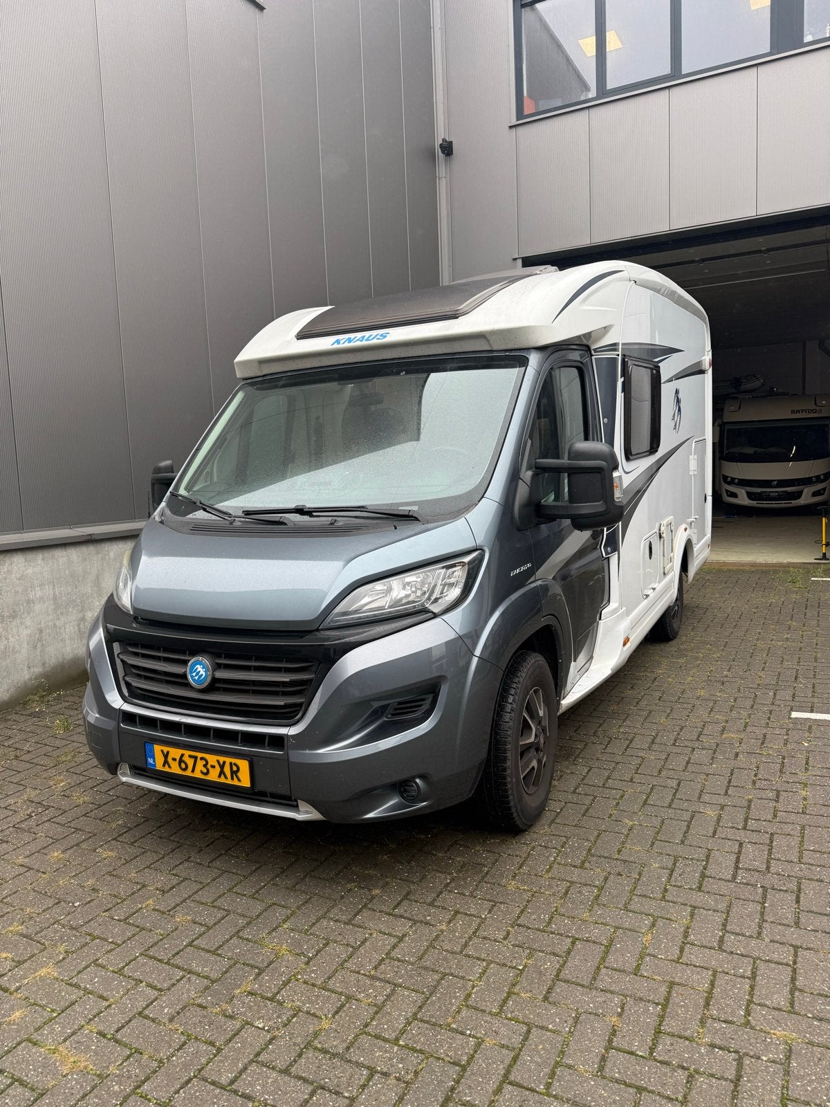 Knaus Van TI 550MD–2017–47.722km– Luchtvering – Motordrager, Caravans en Kamperen, Standaard zit, Ringverwarming, Brandblusser