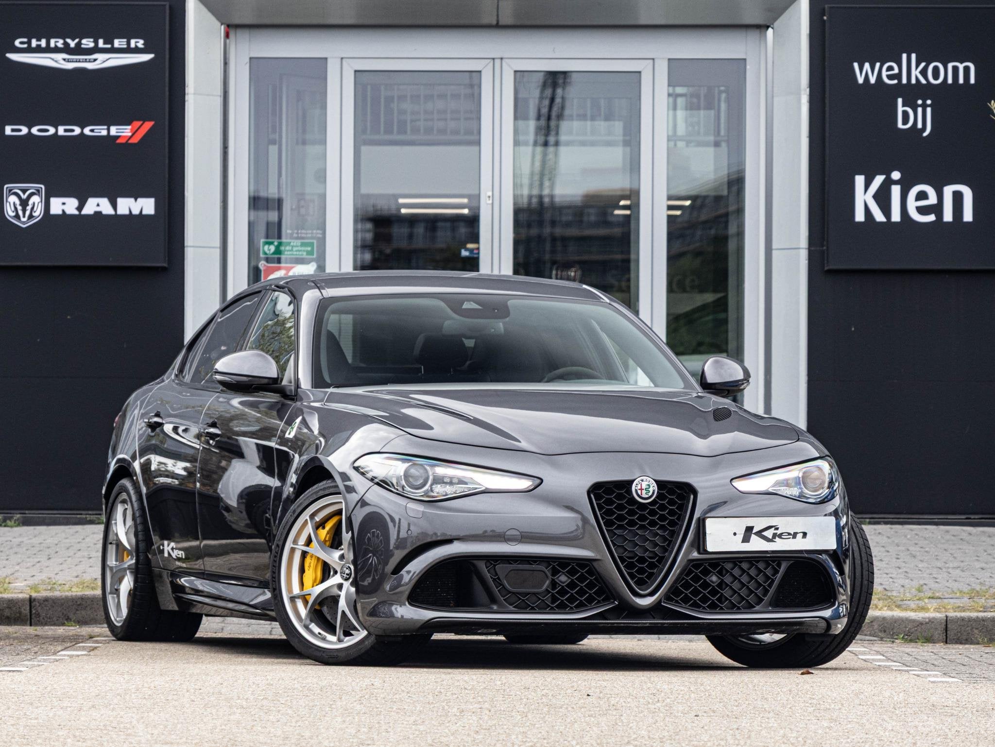Alfa Romeo Giulia 2.9 V6 Quadrifoglio | Handgeschakeld | Per