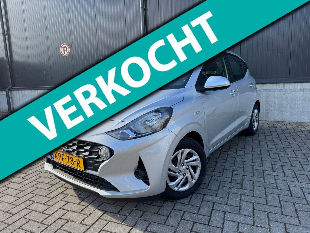 Hyundai I10 1.0 Comfort / climate / cruise / camera / stoel, Auto's, Hyundai, Bedrijf, Te koop, i10, ABS, Achteruitrijcamera, Airbags