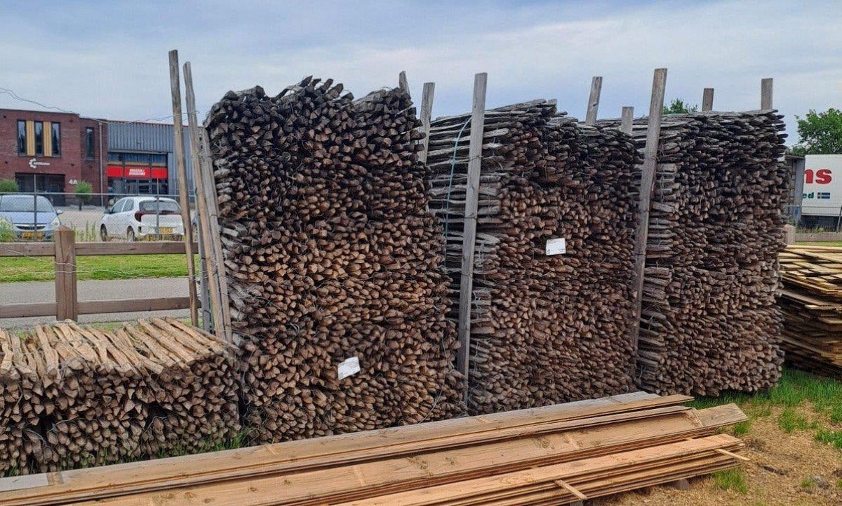 Rolhekken / schapenhekken, Ophalen, Zo goed als nieuw, Hout, Minder dan 3 meter