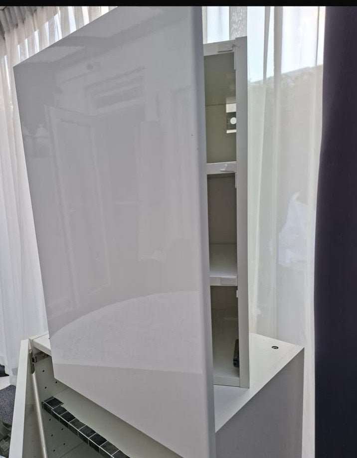 IKEA kast 60x60 cm wit met planken, Ophalen, Gebruikt