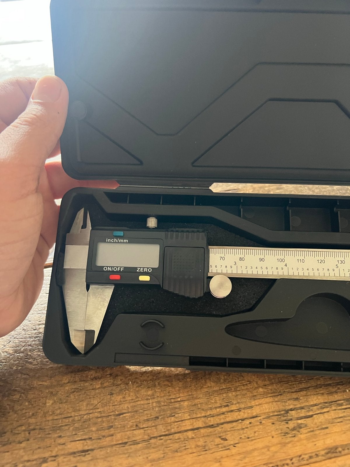 Digitale schuifmaat - Powerfix Profi, Ophalen of Verzenden, Nieuw, Afstand