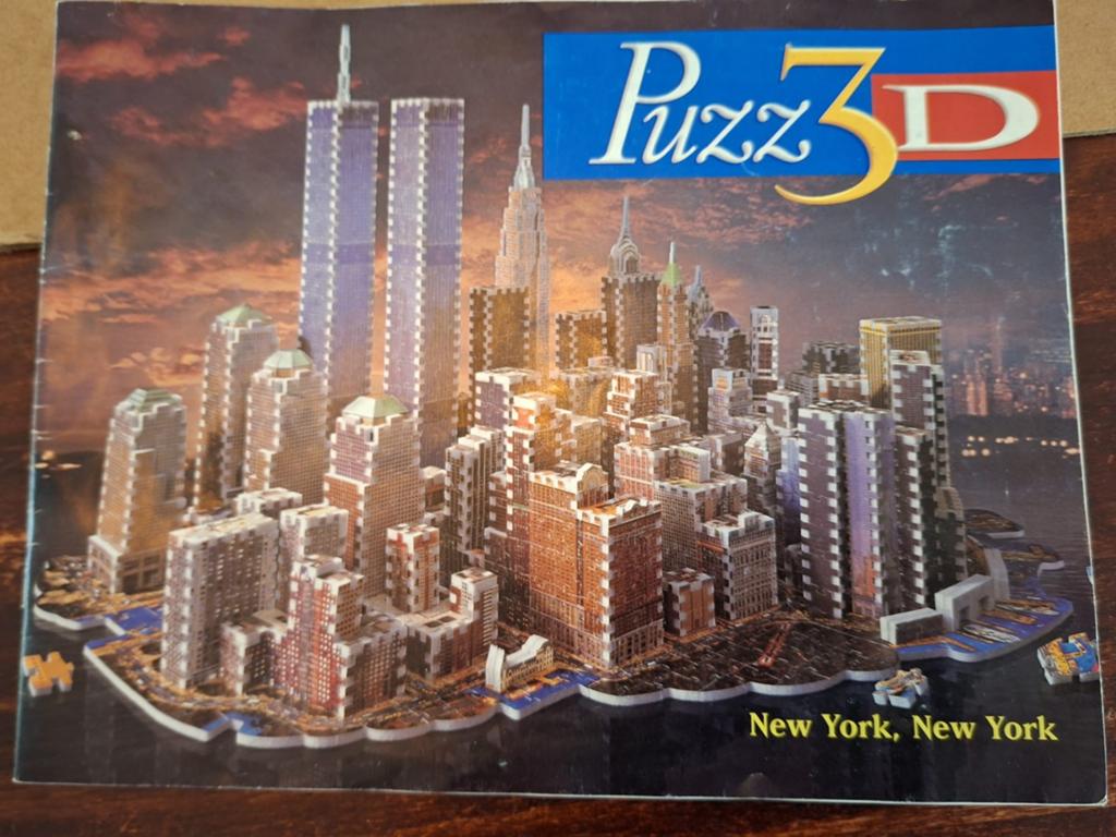 Puzz 3D New York, New York - 3141 stukjes, Hobby en Vrije tijd, Denksport en Puzzels, Ophalen of Verzenden, Gebruikt