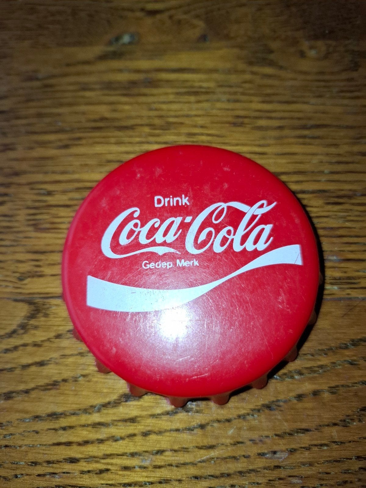 Coca-Cola Flesopener Made in West-Germany  renimex  Holland, Ophalen of Verzenden, Gebruikt, Gebruiksvoorwerp