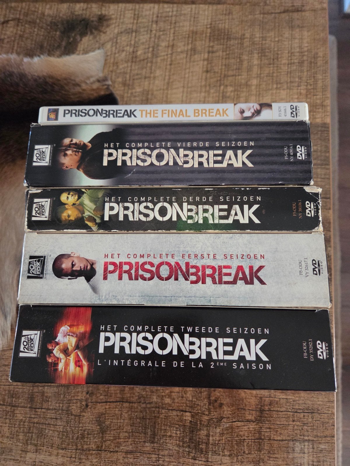 Prison Break DVD Boxset - Complete Serie + The Final Break, Nederlands, Ophalen of Verzenden, Actie en Avontuur, Vanaf 12 jaar