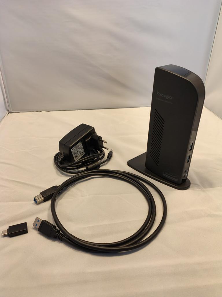Kensington SD3500v USB 3.0 Docking Station, Ophalen of Verzenden, Docking station, Gebruikt, Kensington