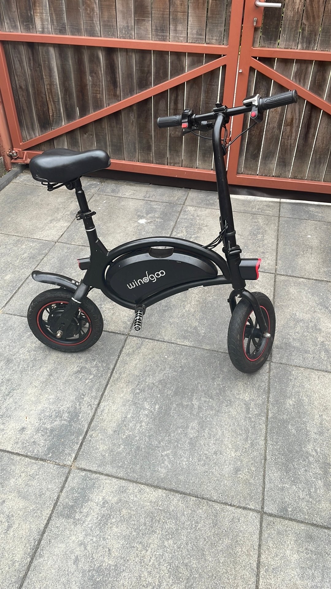 Windgoo B3, Fietsen en Brommers, Overige merken, Minder dan 30 km per accu, Gebruikt, Ophalen of Verzenden