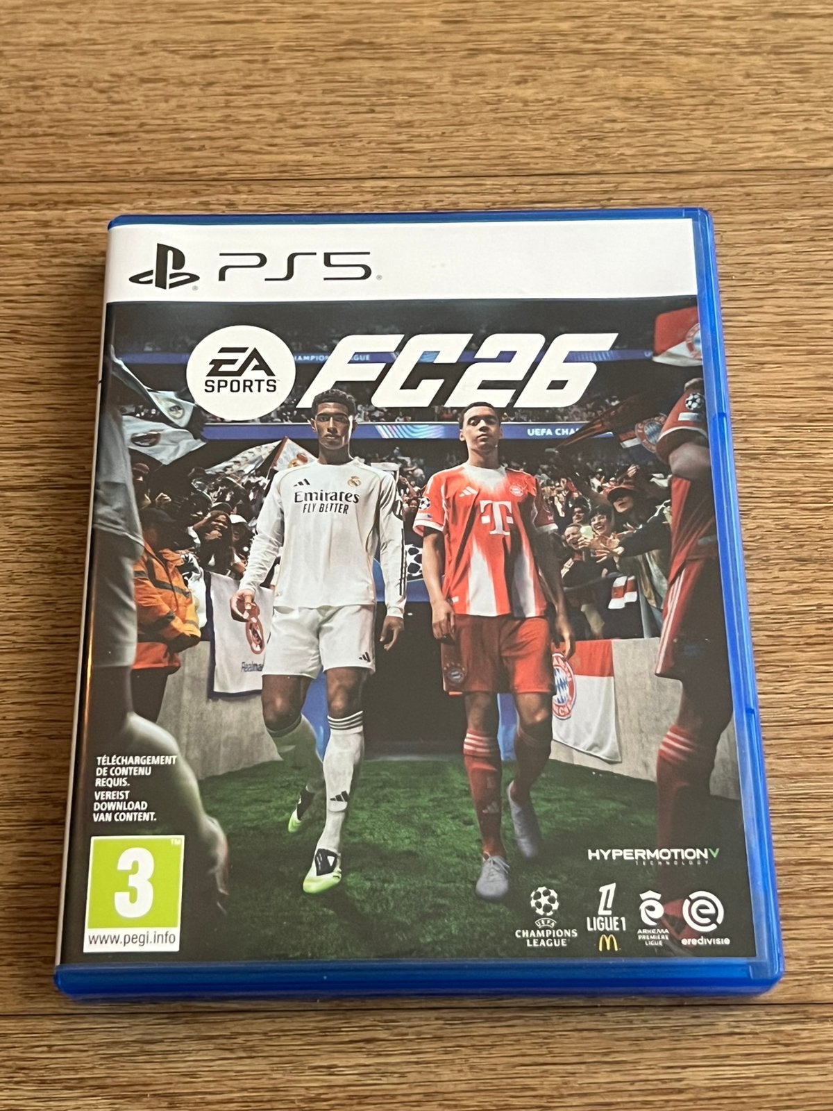 Ps5 games (Fc 26 - Sonic), 3 spelers of meer, Ophalen of Verzenden, Zo goed als nieuw