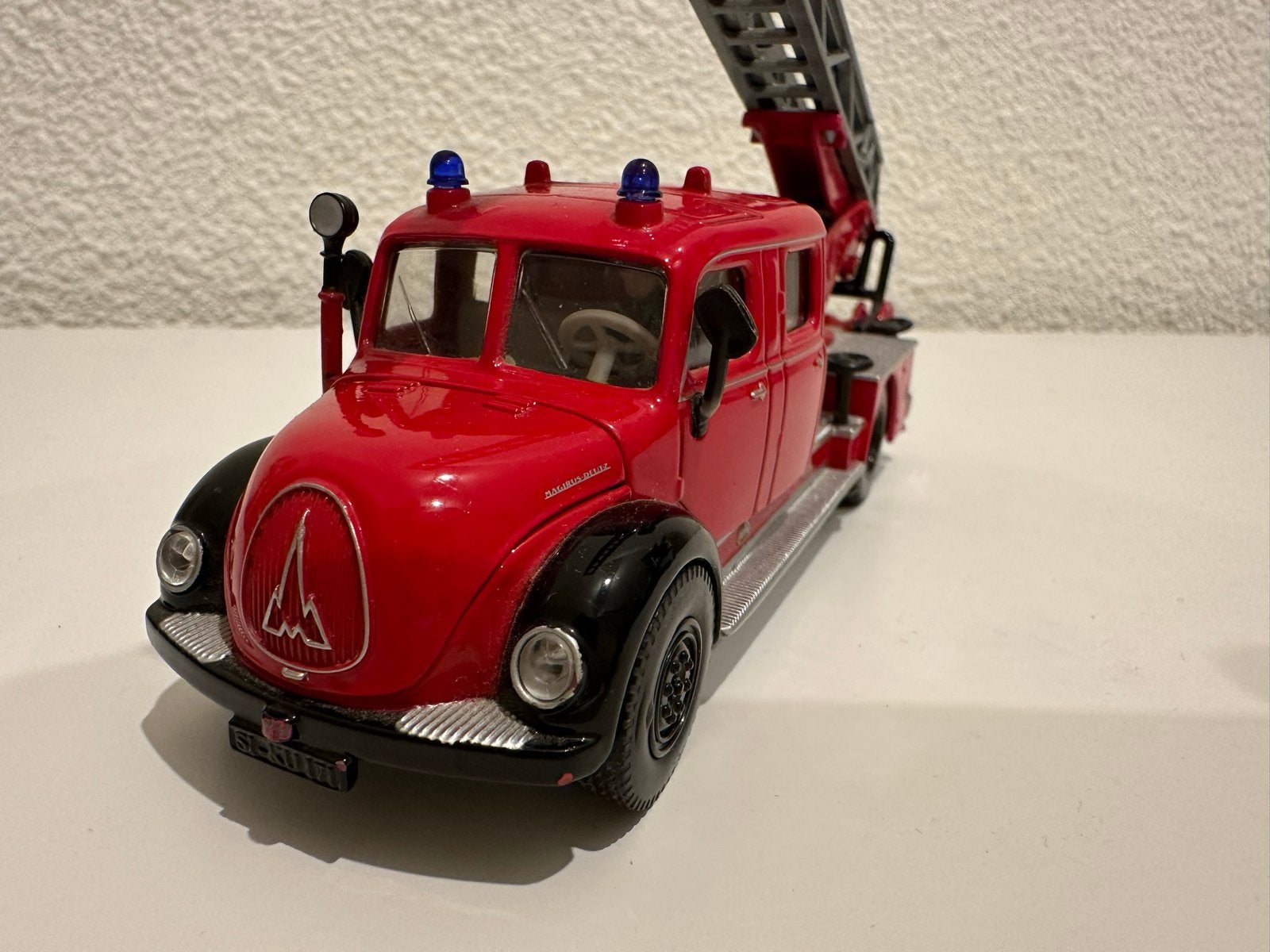 Siku Magirus Deutz brandweerwagen - Perfecte staat, Ophalen of Verzenden, Zo goed als nieuw, Bus of Vrachtwagen