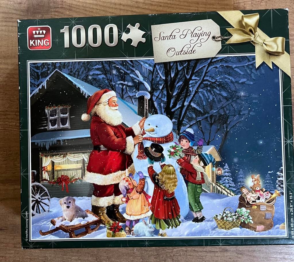 King puzzel, Ophalen of Verzenden, Zo goed als nieuw