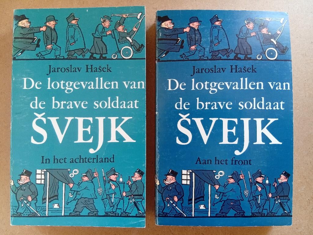 De lotgevallen van de brave soldaat Švejk - Jaroslav Hašek, Boeken, Gelezen, Europa overig, Ophalen of Verzenden, Jaroslav Hašek