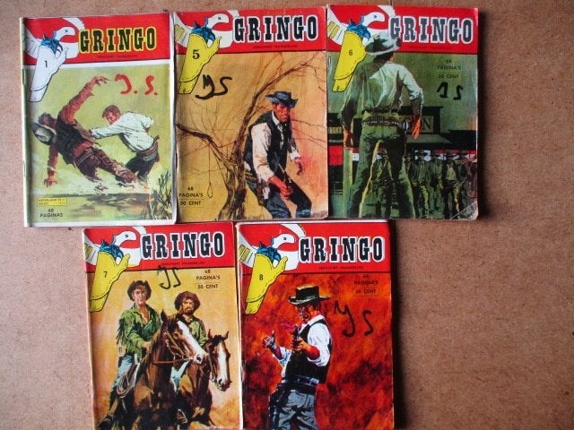 adv8307 gringo ministrip, Eén stripboek, Ophalen, Gelezen