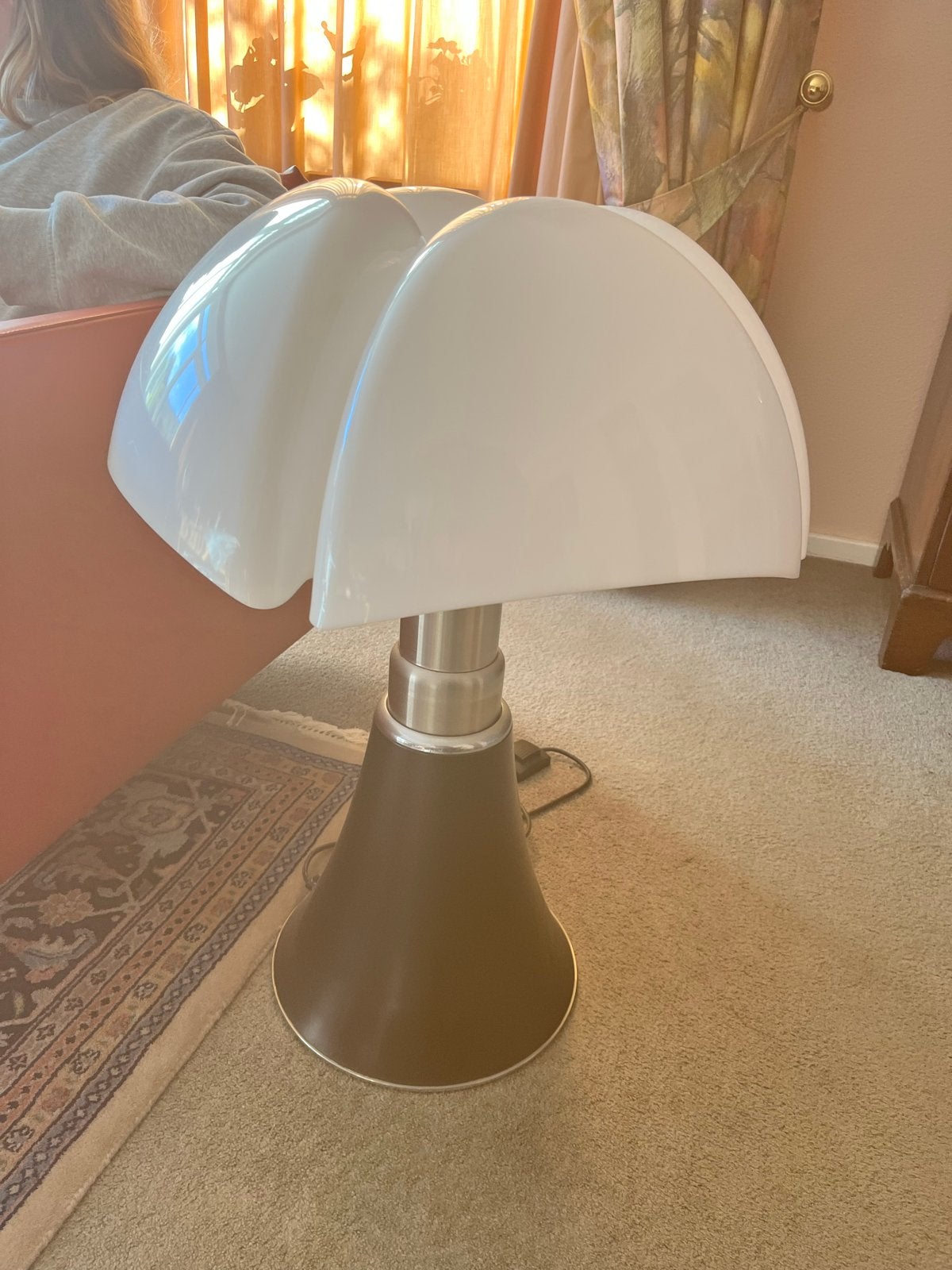 Originele Pipistrello 620 lampen - 2 stuks(verkoop als set), Ophalen