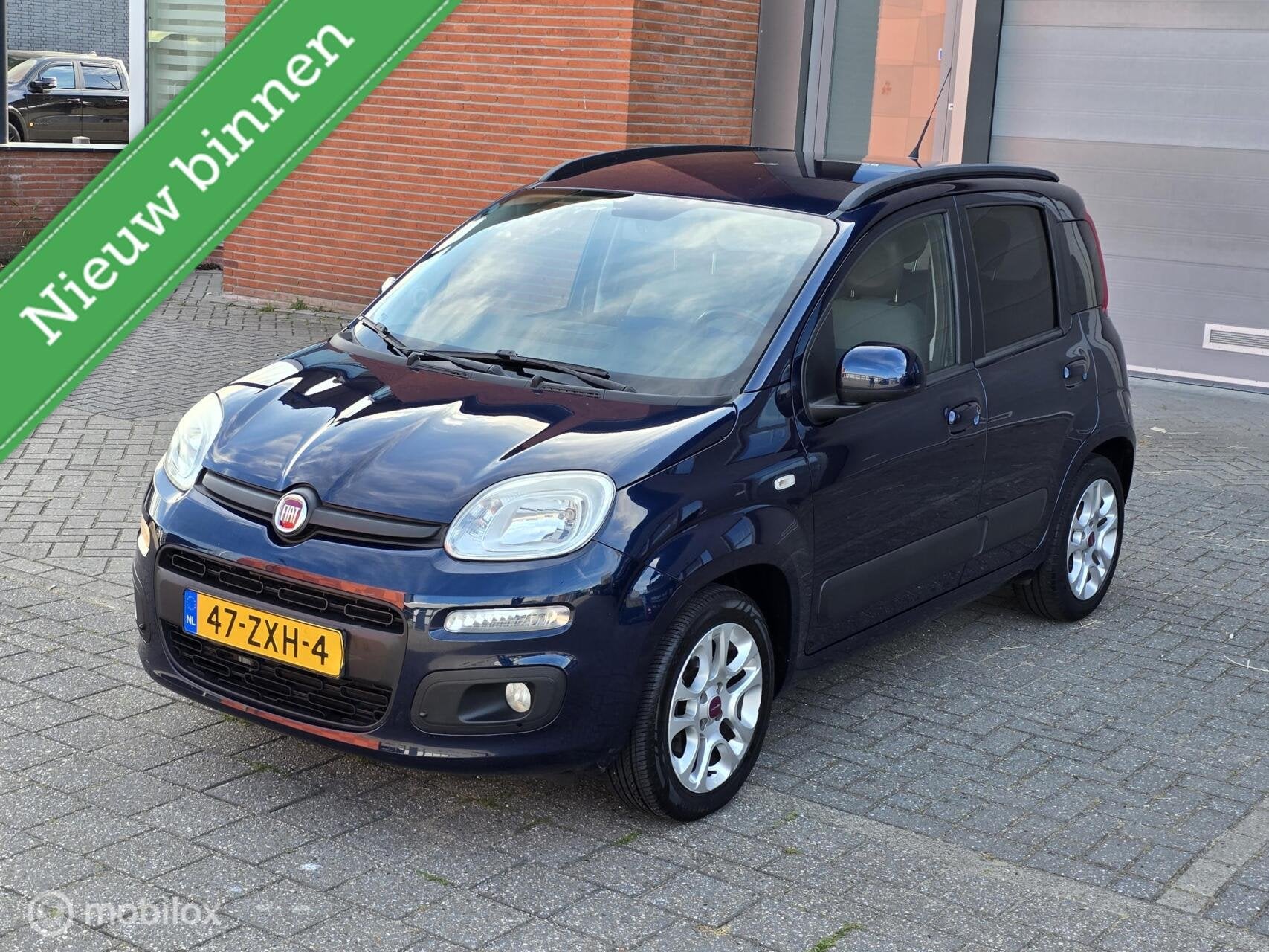 Fiat Panda 0.9 TwinAir Lounge❄️Airco✅️Apk✅️, Auto's, Fiat, Voorwielaandrijving, Euro 5, Panda, Start-stop-systeem