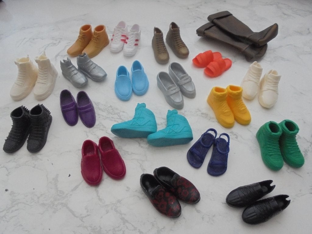 barbie Ken schoenen nieuw verschillende, Ophalen of Verzenden, Nieuw, Barbie