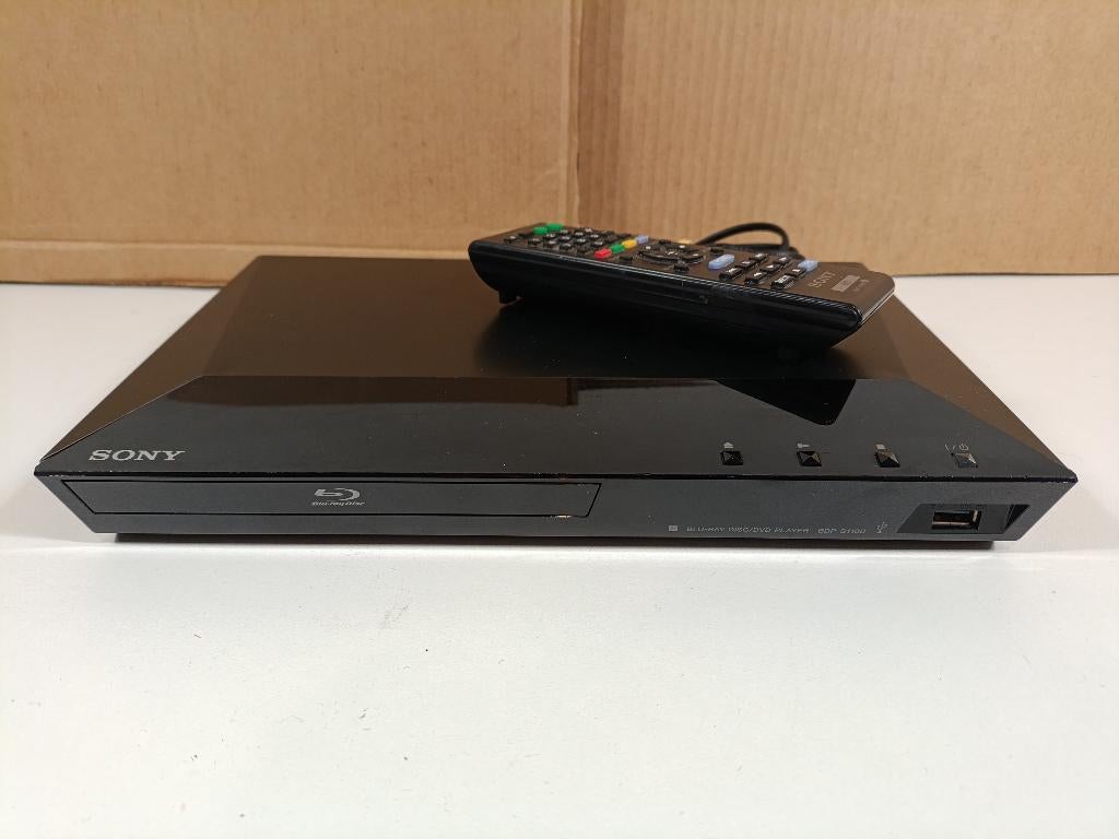 Sony BDP-S1100 Blu-ray Disc/DVD Speler Bieden, Ophalen, Zo goed als nieuw, Sony