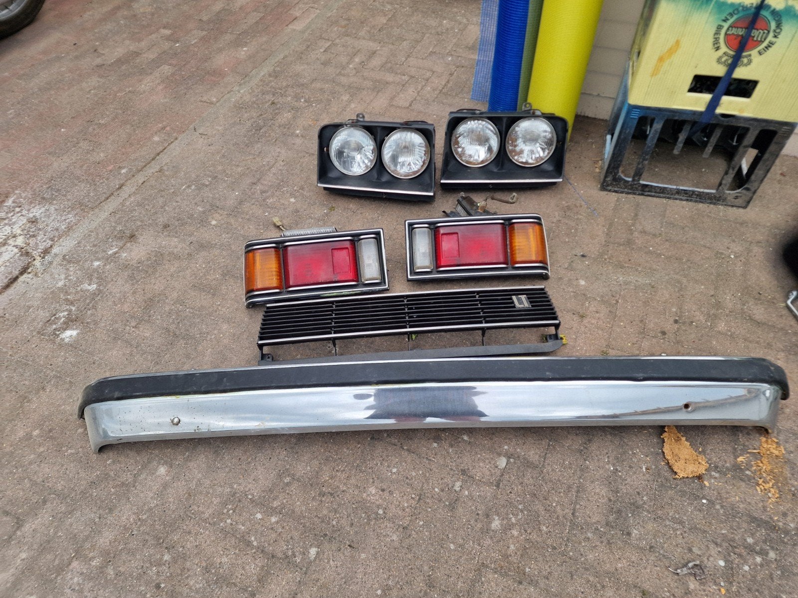 Toyota celica lampenset+ bumpers, Ophalen, Toyota