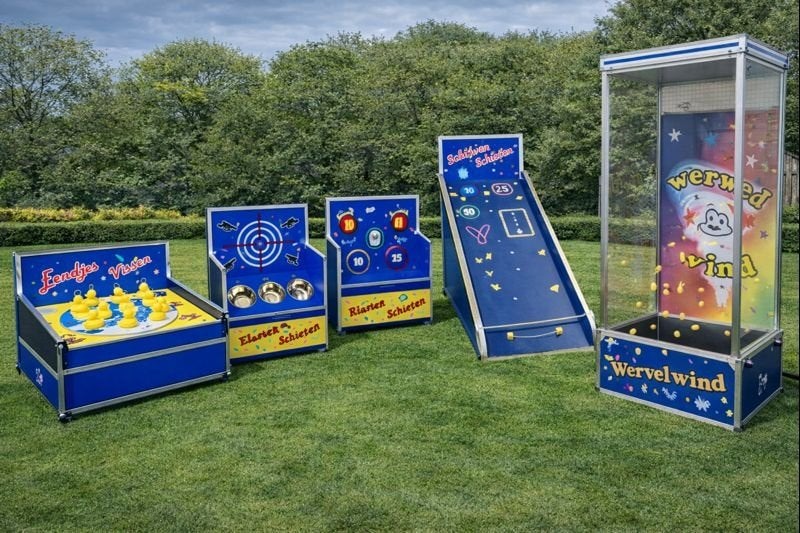 Luxe spellen te huur, Ophalen, Zo goed als nieuw, Verjaardag