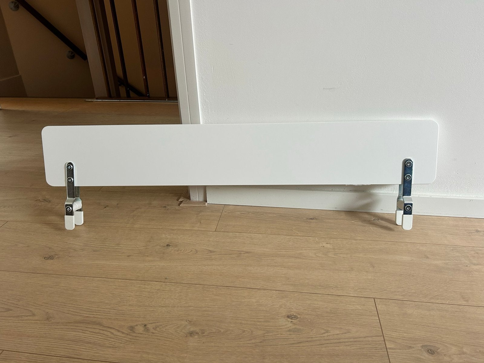 IKEA VÄDRA bedhekje, wit, 90 cm, Ophalen, Overige materialen, Overige typen, Zo goed als nieuw