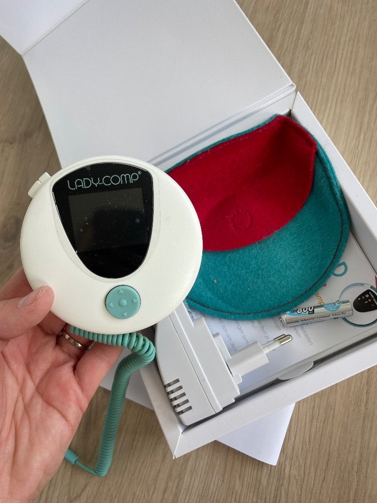 Lady-comp Cyclus computer, Ophalen of Verzenden, Gebruikt, Overige typen