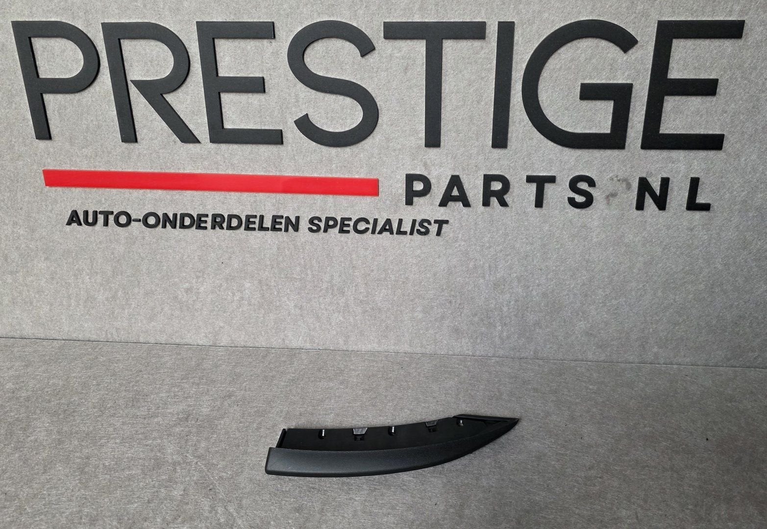 Bumper Spoiler VW POLO 6 VI 2G Facelift GTI R-LINE Rechts FL, -, Voor, Nieuw, Ophalen of Verzenden