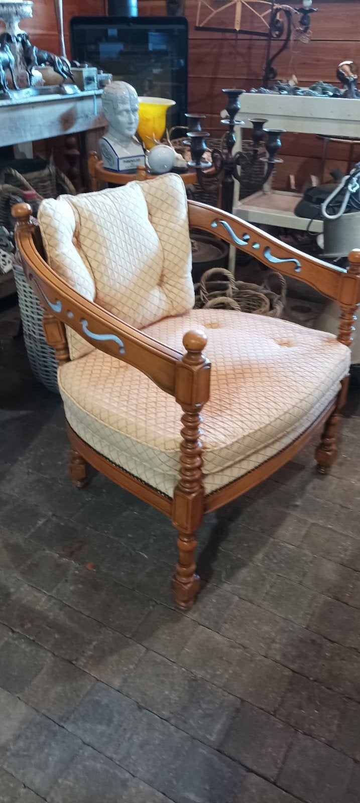 Giorgetti, fauteuil, Huis en Inrichting, Ophalen of Verzenden, 75 tot 100 cm, 50 tot 75 cm