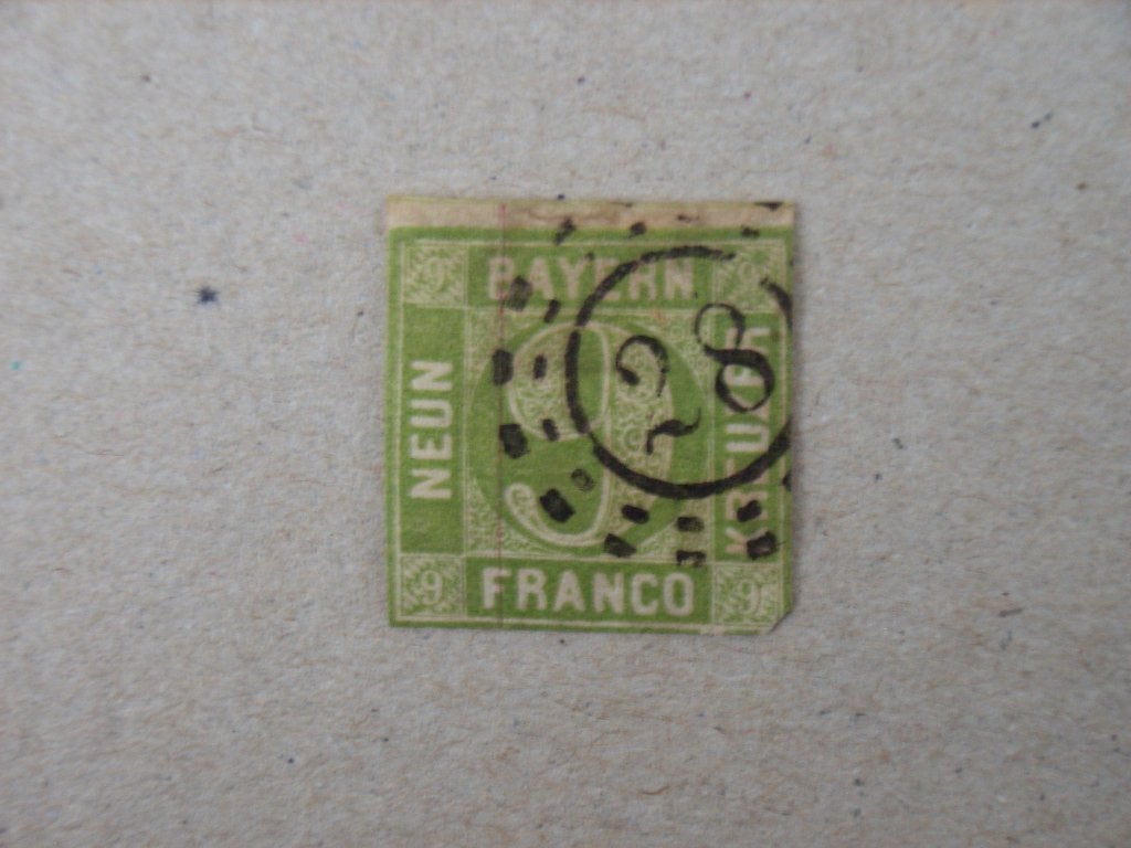 BL   Bayern 5, Ophalen of Verzenden, Duitse Keizerrijk, Gestempeld