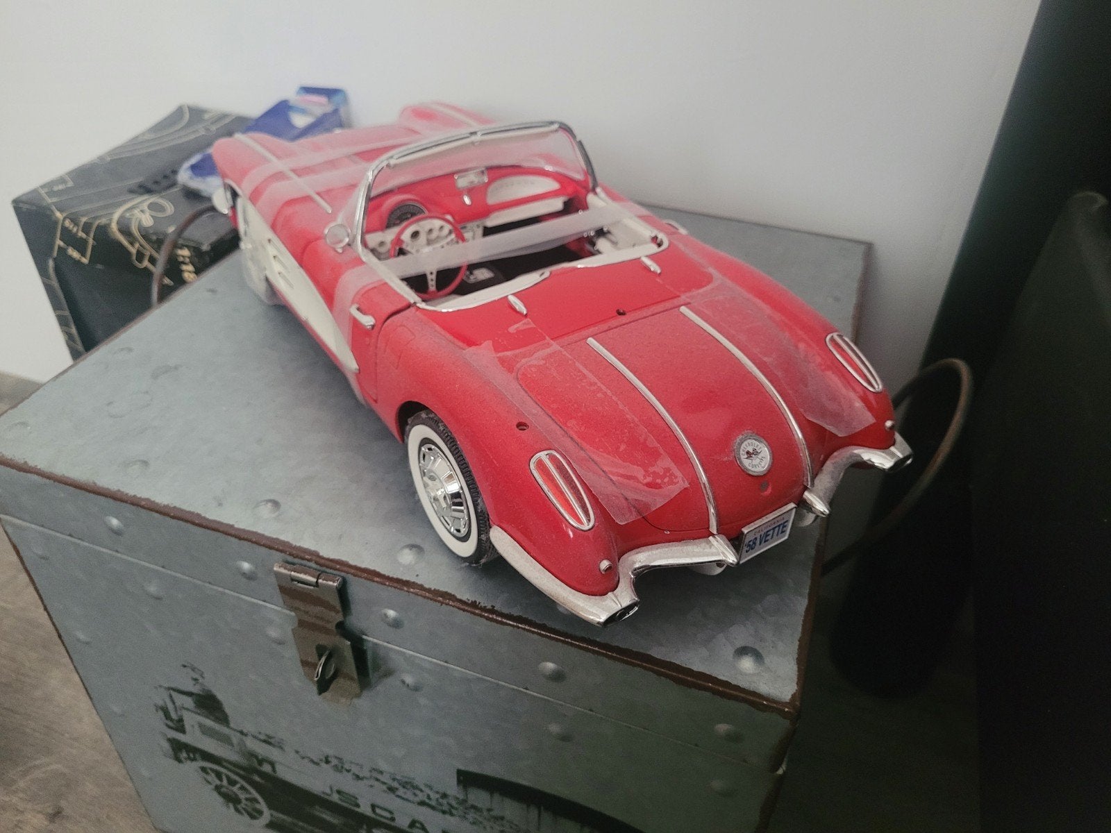 Chevrolet corvette cabrio  1/12