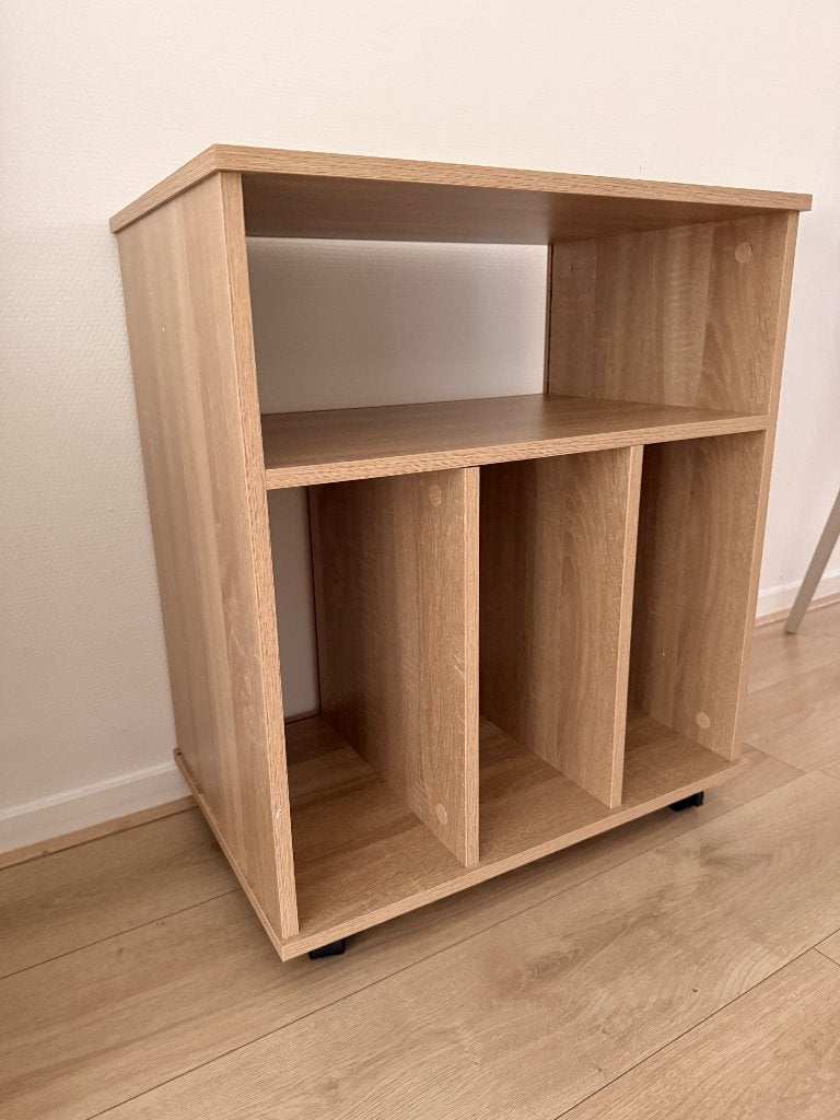 Kastje voor platen /vinyl, Ophalen, Nieuw, 50 tot 100 cm, Minder dan 100 cm