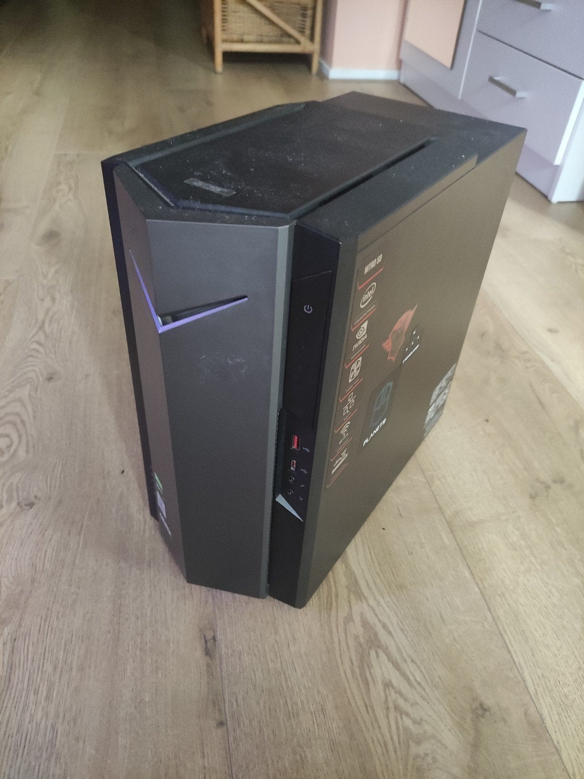 oude PC voor onderdelen, Computers en Software, Computerbehuizingen, Niet werkend, Ophalen