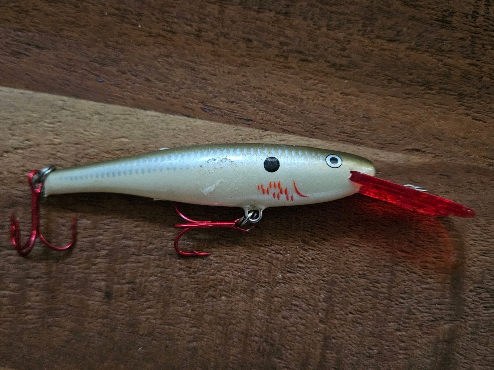 Rapala, Watersport en Boten, Hengelsport | Roofvissen, Ophalen of Verzenden, Zo goed als nieuw, Overige typen