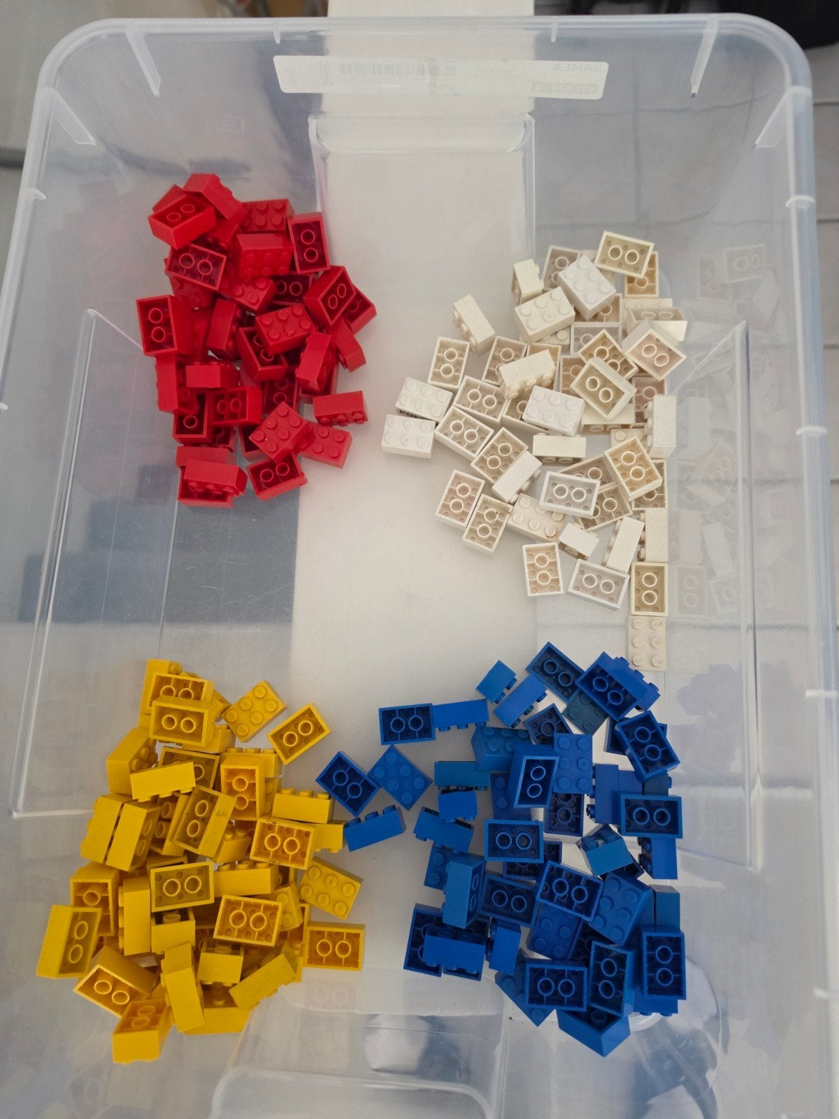 Lego bouwstenen, Ophalen of Verzenden, Gebruikt