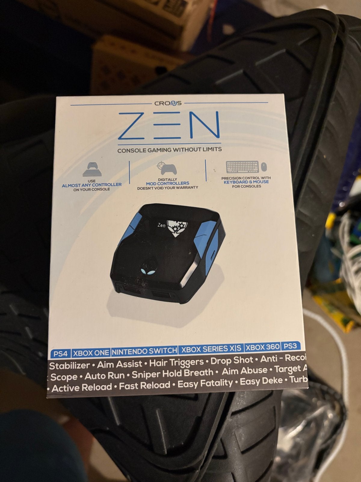 Cronus Zen Gaming Adapter - Console Gaming Zonder Limieten