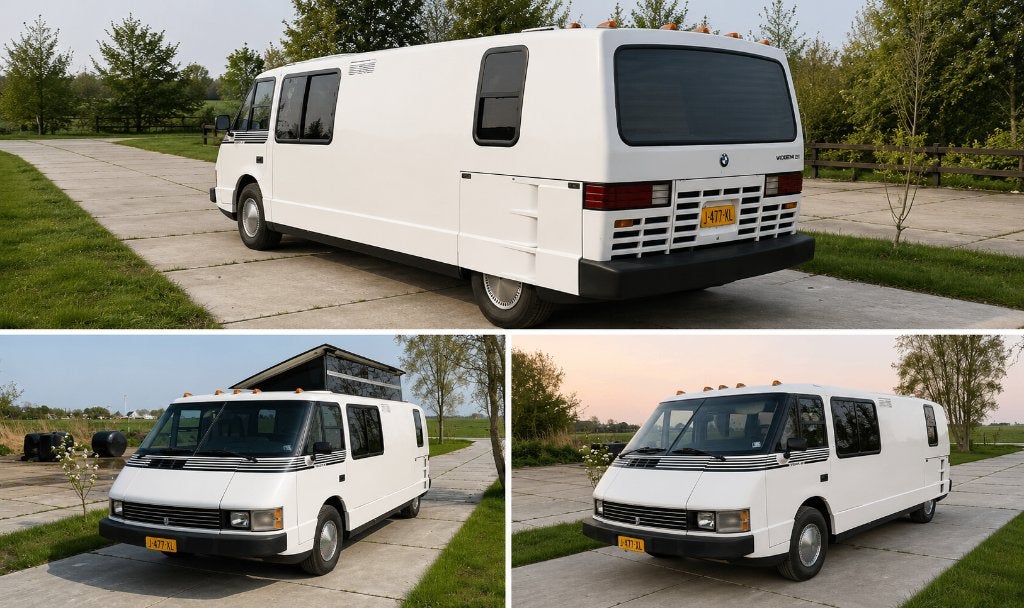 Vixen TD21 Turbo Diesel (1986) – iconische camper, Caravans en Kamperen, Campers, Overige merken, Buscamper of Camperbus, 6 tot 7 meter