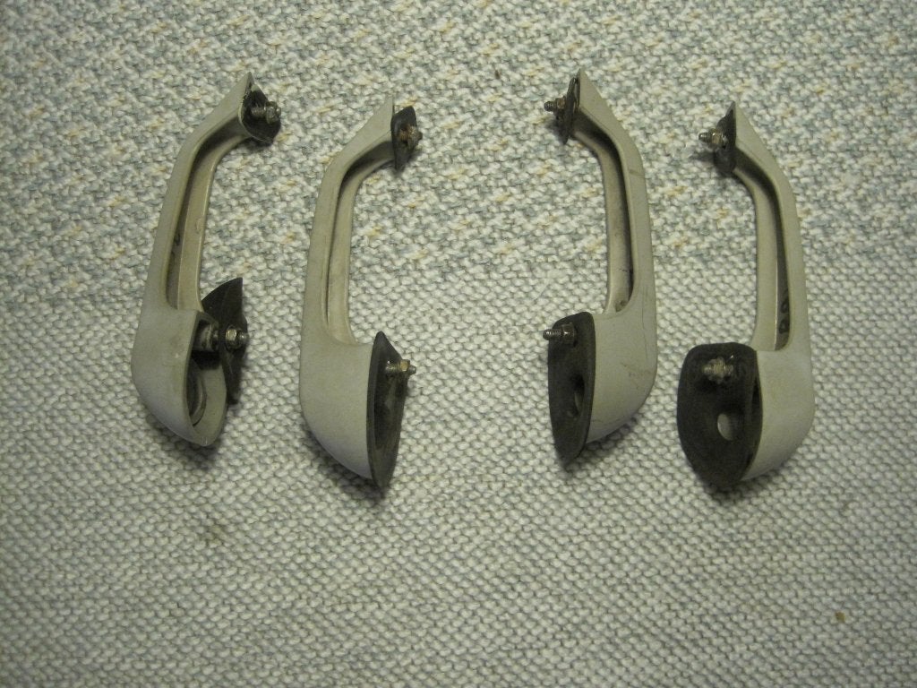 portiergrepen voor Renault 4 R4 setje van 4 stuks +set van 2, Ophalen of Verzenden, Gebruikt
