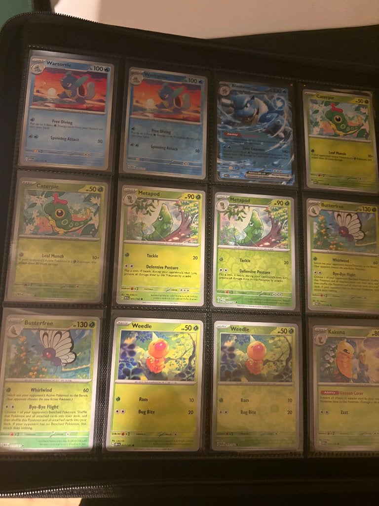 Pokemon 151 - Base Set Compleet + Promo’s en 2 Gold Cards, Hobby en Vrije tijd, Ophalen of Verzenden, Nieuw, Meerdere kaarten