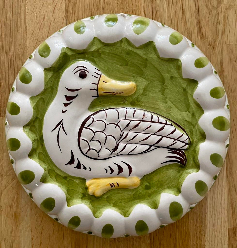 Oude paté of puddingvorm. Doorsnede 24 cm, Antiek en Kunst, Ophalen of Verzenden