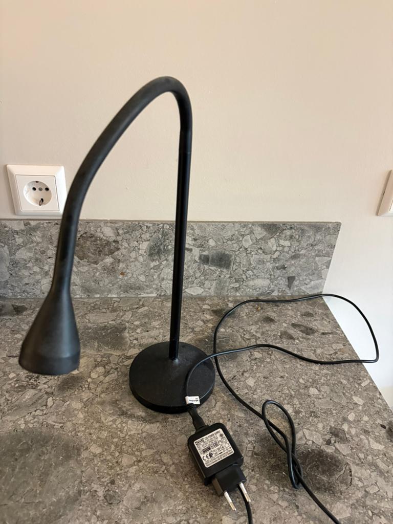 IKEA bureaulamp, Huis en Inrichting, Lampen | Tafellampen, Ophalen, Gebruikt, Metaal, Minder dan 50 cm
