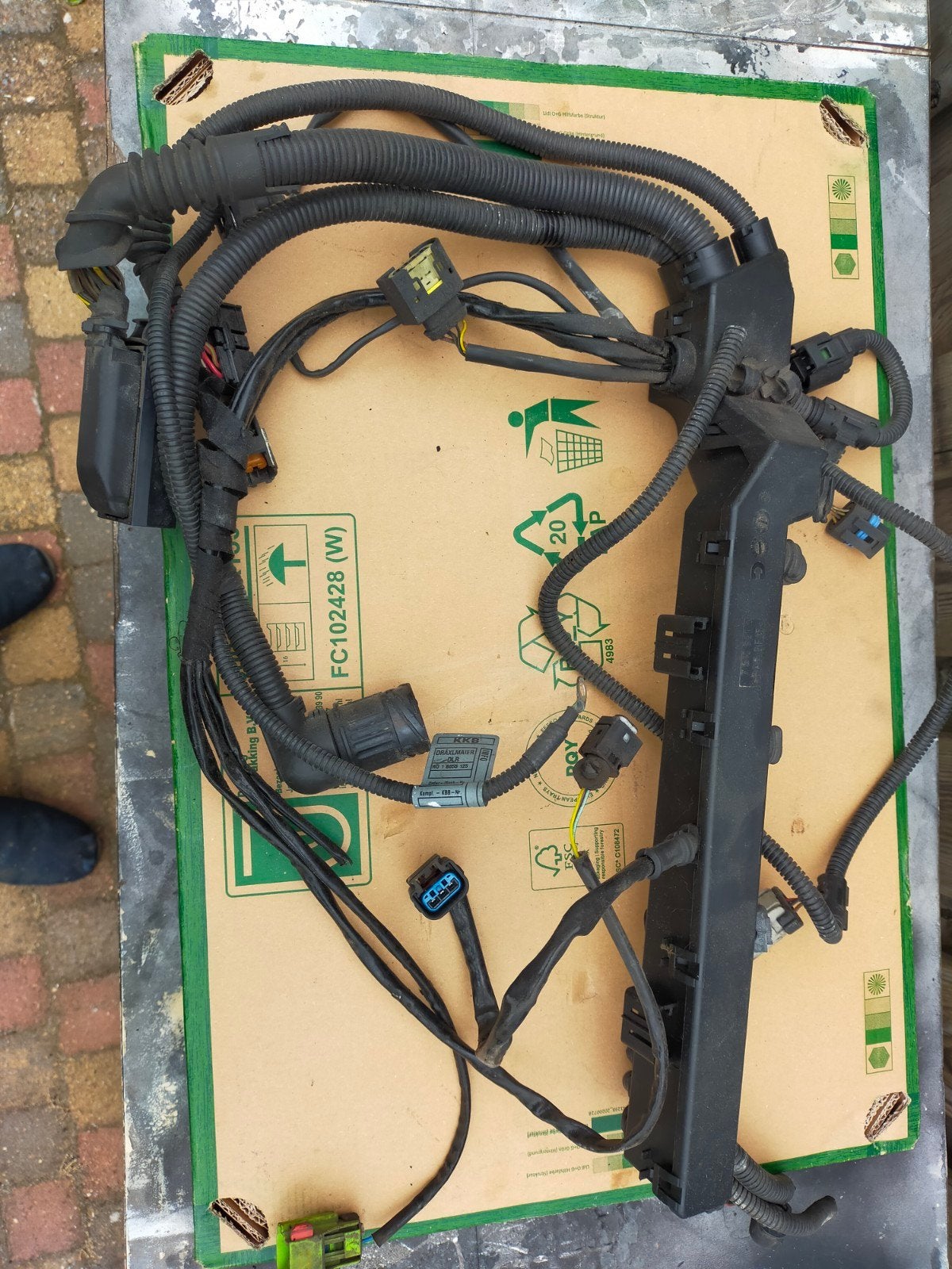 MINI R50/R52 KABELBOOM MOTOR., Ophalen of Verzenden, Gebruikt, Mini