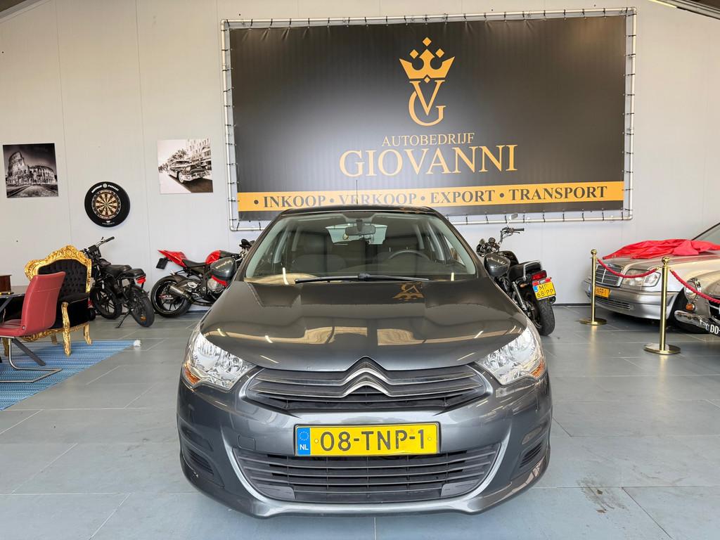 Citroen C4 1.4 VTi Attraction inruil mogelijk, Euro 5, Gebruikt, 635 kg, Origineel Nederlands