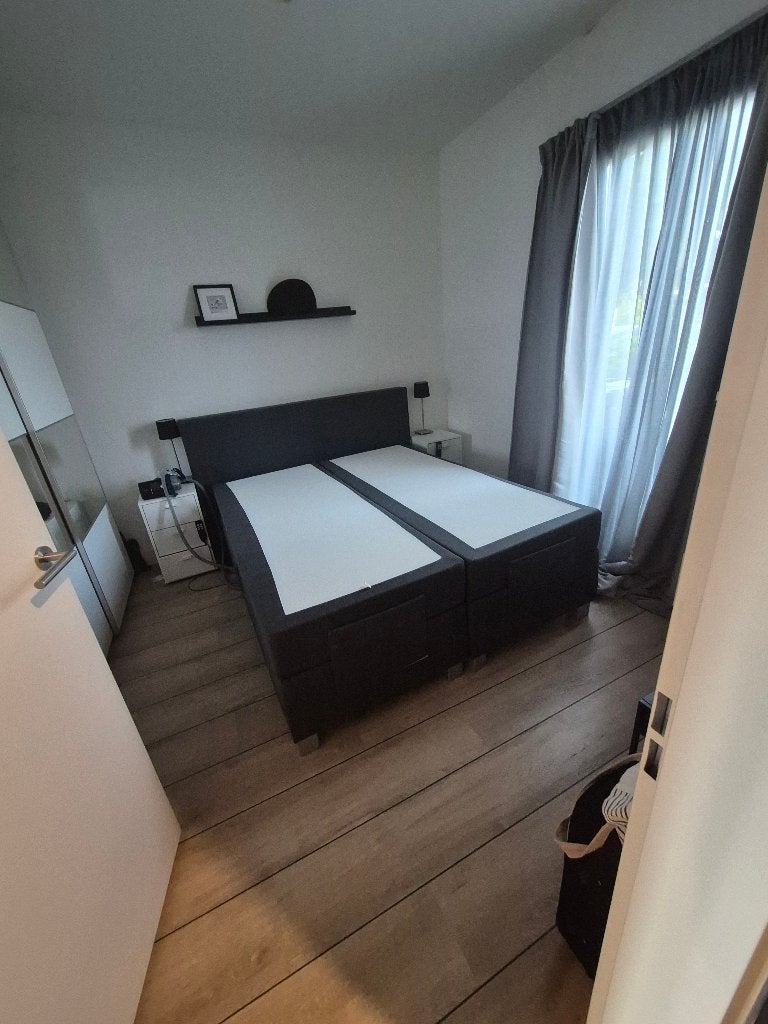 Elektrisch verstelbaar bed 200x160 cm, Ophalen, Gebruikt, Tweepersoons, 200 cm