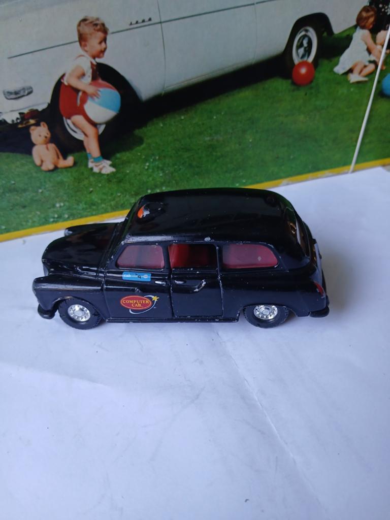 Austin London taxi "computer cab". Corgi toys, Ophalen of Verzenden, Auto, Corgi