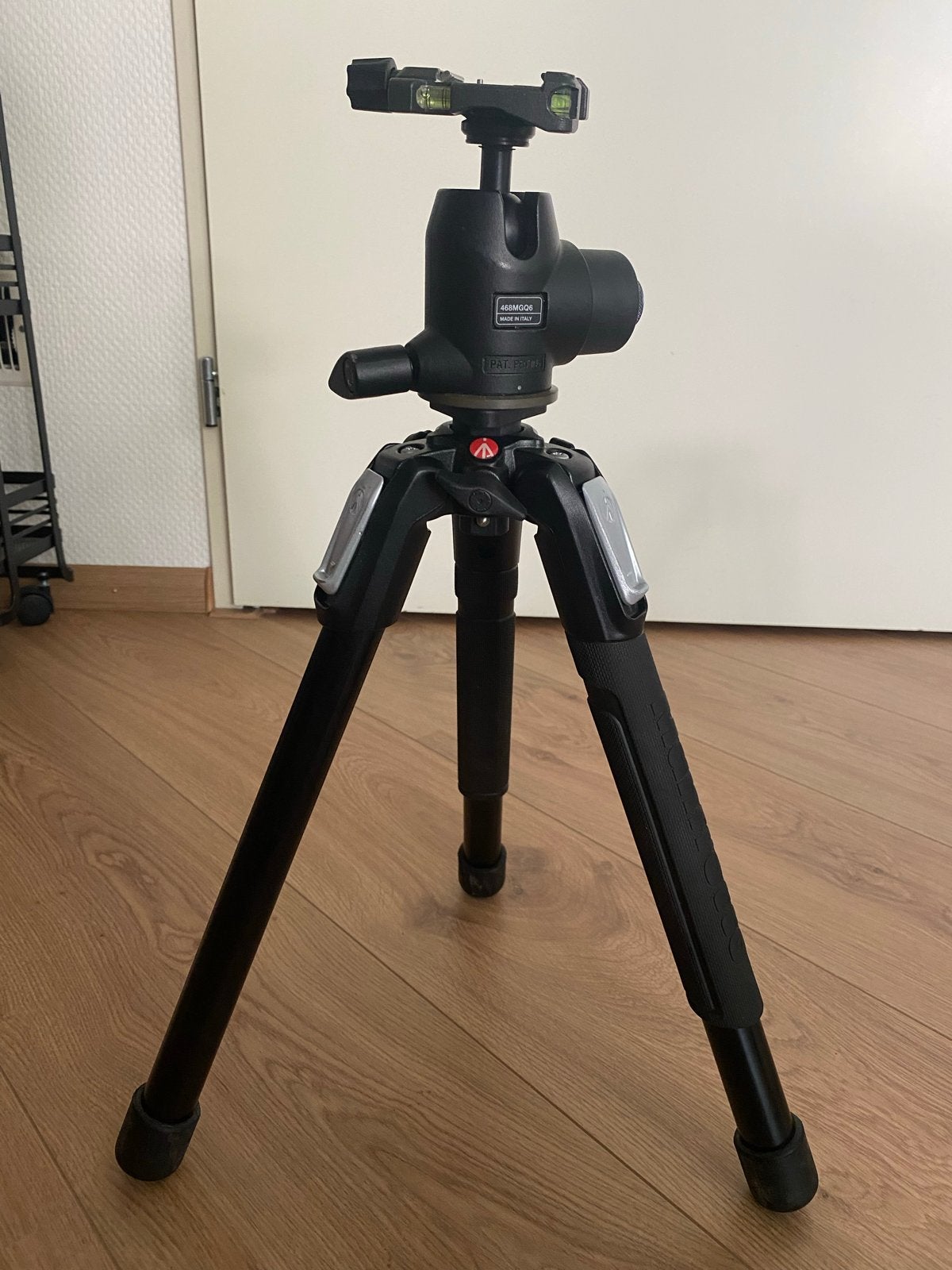 Manfrotto 468MGGQ6 ball head, Ophalen of Verzenden, Zo goed als nieuw, Driepoot, Met balhoofd