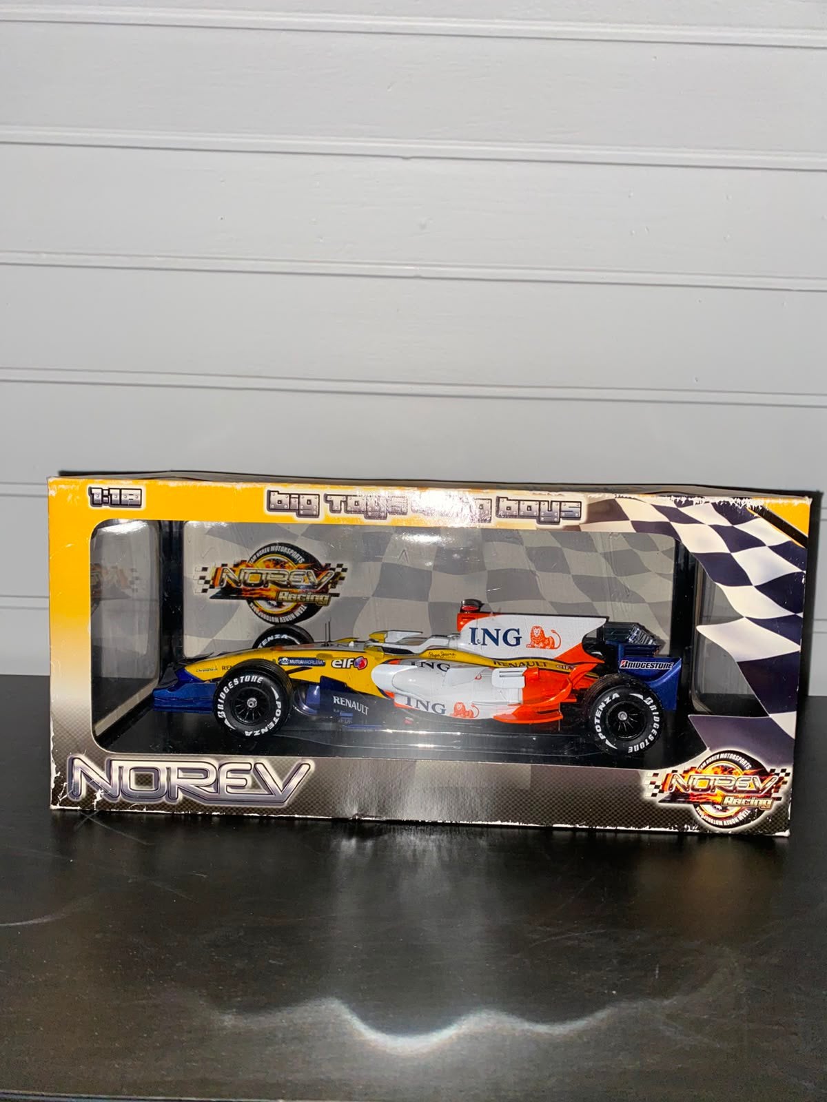 NOREV RENAULT F1 R28, Hobby en Vrije tijd, Ophalen, Zo goed als nieuw, Norev