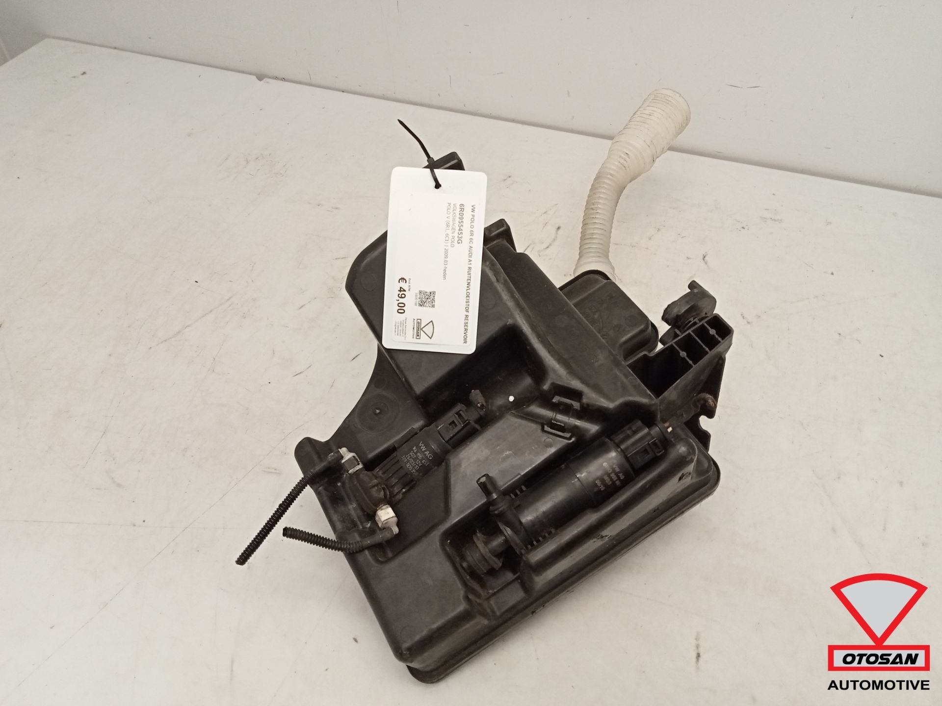 VW Polo 6R 6C Audi A1 Ruitenvloeistof Reservoir 6R0955453G, Auto-onderdelen, Gebruikt, Volkswagen, Volkswagen AG, Berliner Ring 2
38440  Wolfsburg, DE